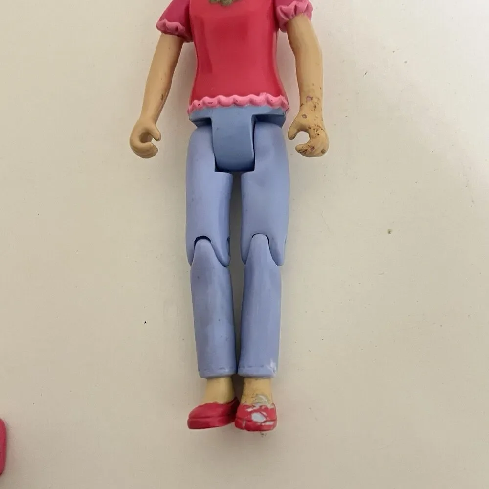 Toys R Us You & Me Happy Together Doll Figures and Dollhouse Furniture Lot FLAWS